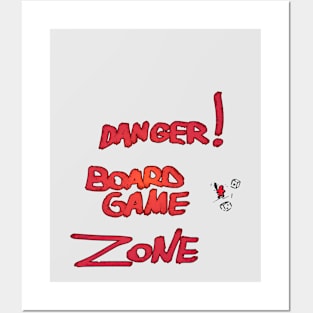 BOARDGAME ZONE Posters and Art